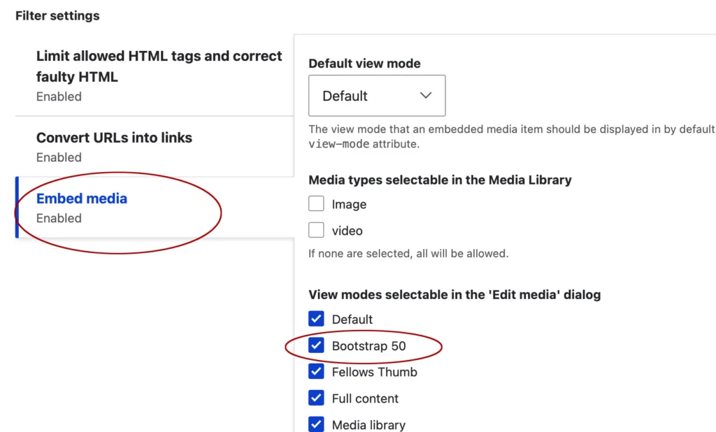 Example of adding Media Type Using Media Module in Drupal